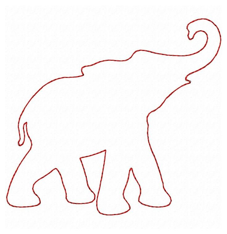 Контуры животных