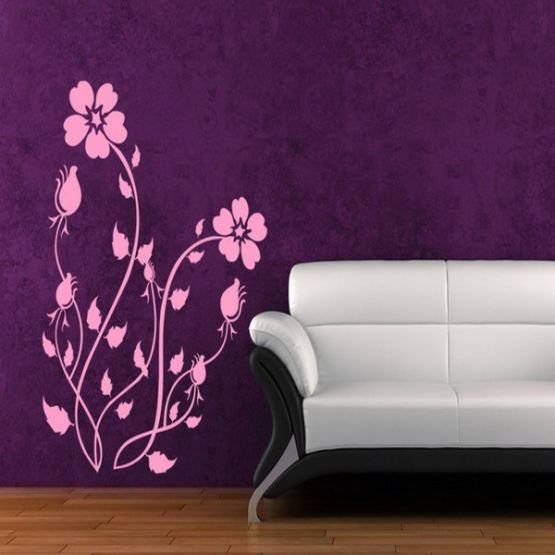 Трафареты для стен под покраску