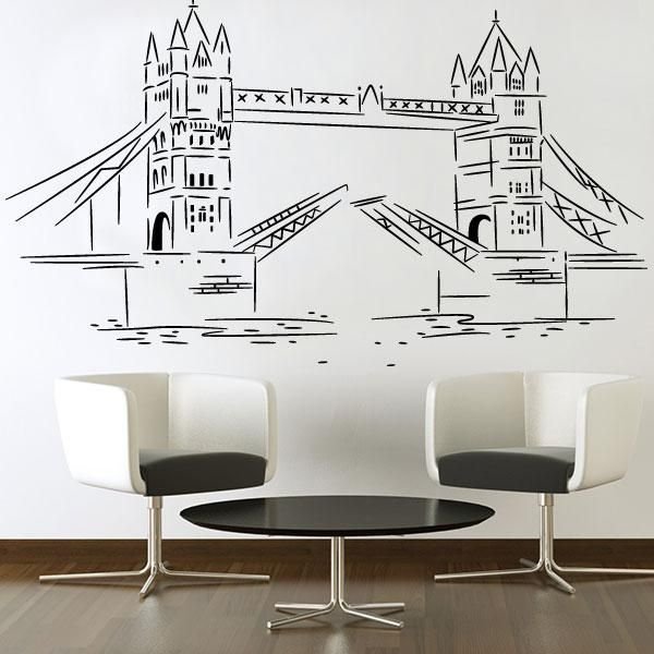 Графика на стене