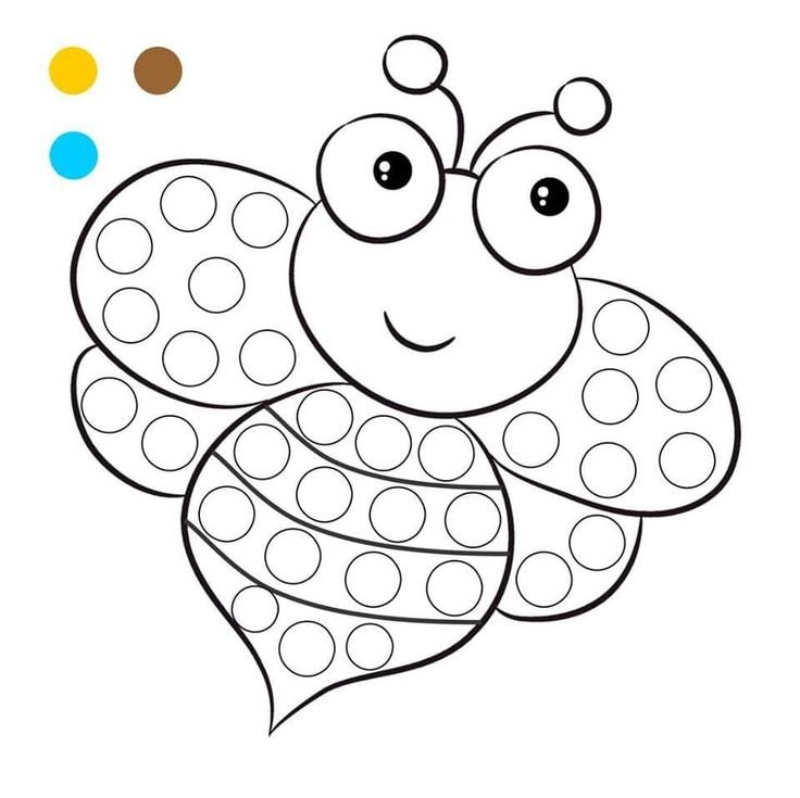 Трафареты для рисования пальчиками