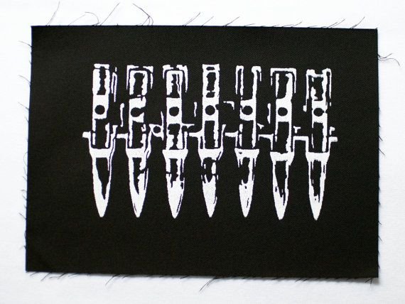 Краст нашивки трафареты