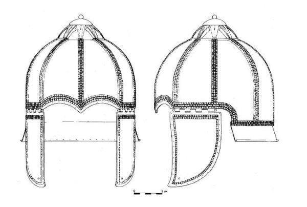 Развертка шлема богатыря