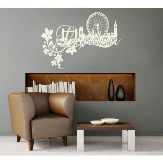 Фамильный Вензель картина в интерьере