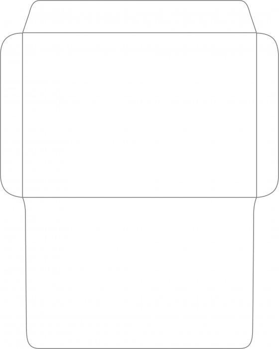 Макет конверта