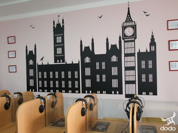 Фотообои для школы на стену