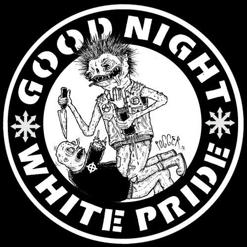 Краст панк трафареты