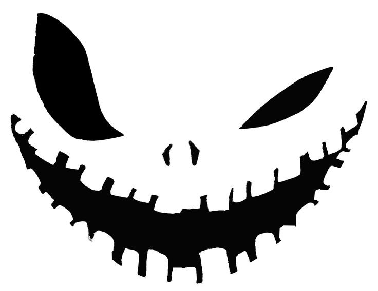 Трафареты страшные