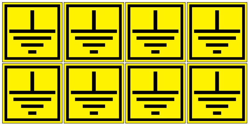 Знак «заземление»