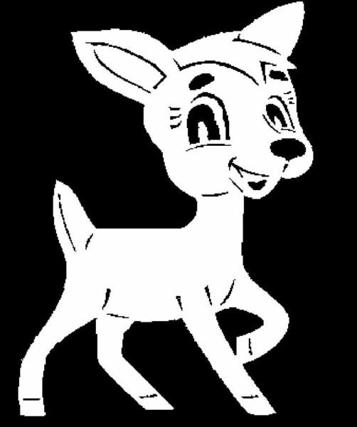 Зверюшки для украшения окон