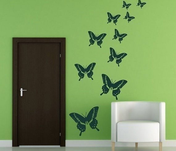 Трафарет для стен