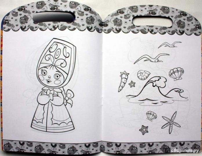 Вытынанки Вовка в тридевятом царстве