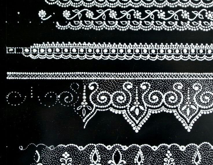 Кружево орнамент