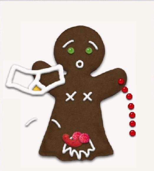 Пряник из Шрека