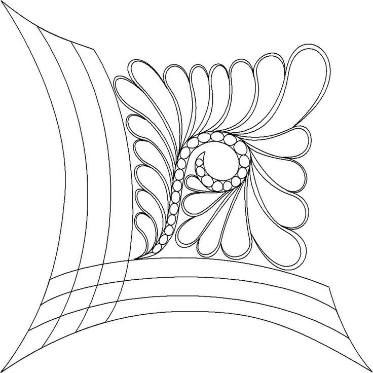 Узоры для филиграни из джута