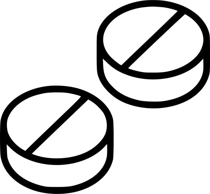 Таблетки трафарет