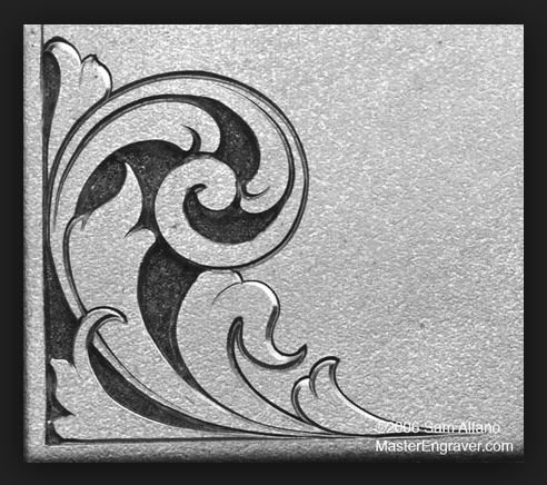 Орнаменты для гравировки по металлу