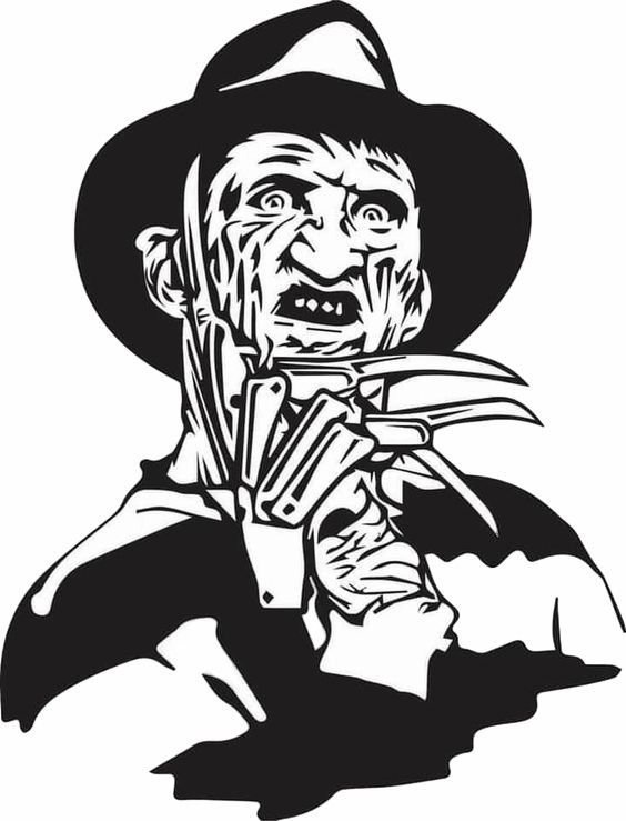 Фредди Крюгер тату эскизы