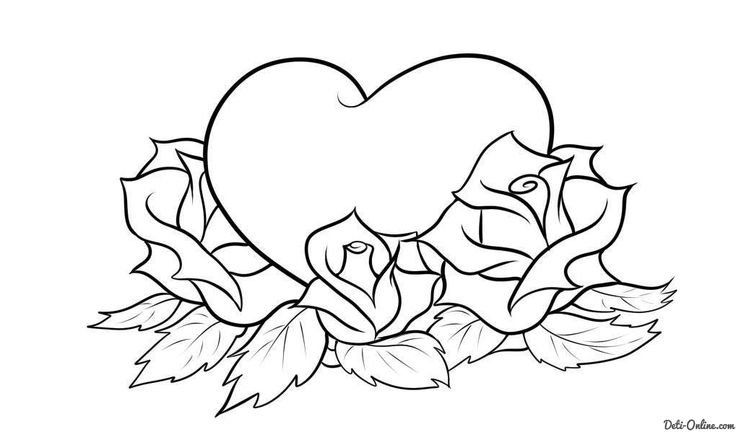 Картинки для раскрашивания