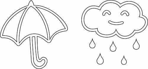 Зонтики для украшения окон