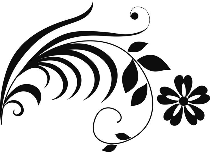 Красивые завитки