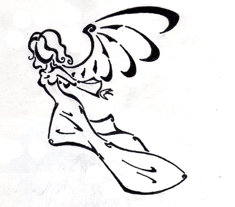 Рисунки ангелов