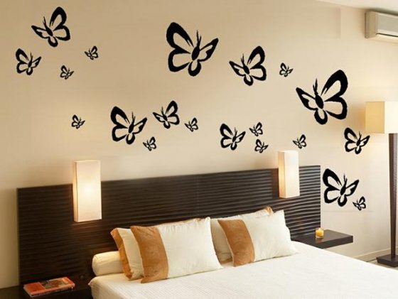 Красивые рисунки на стену