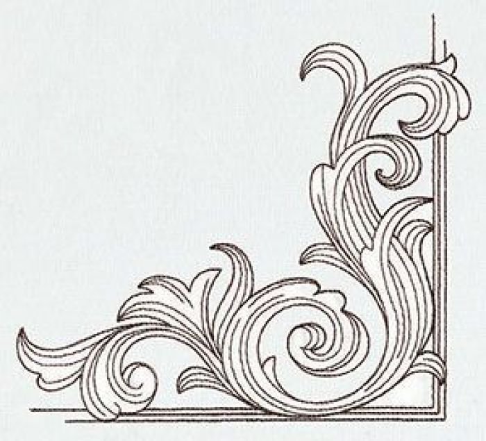 Узоры для филиграни