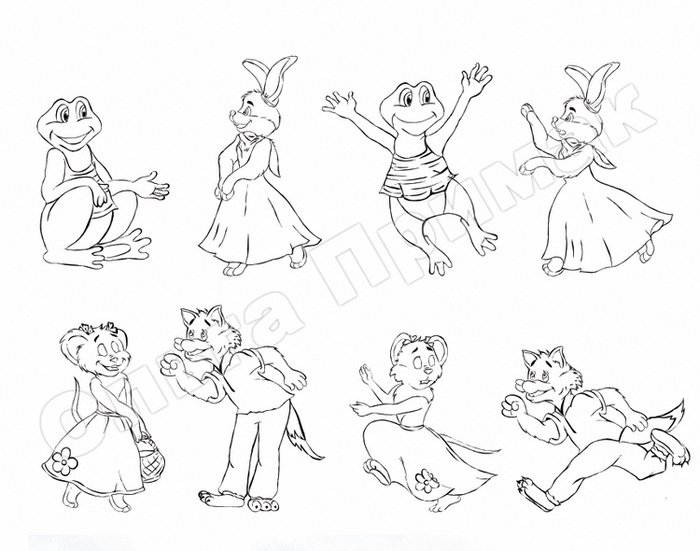 Сказочный герой рисунок