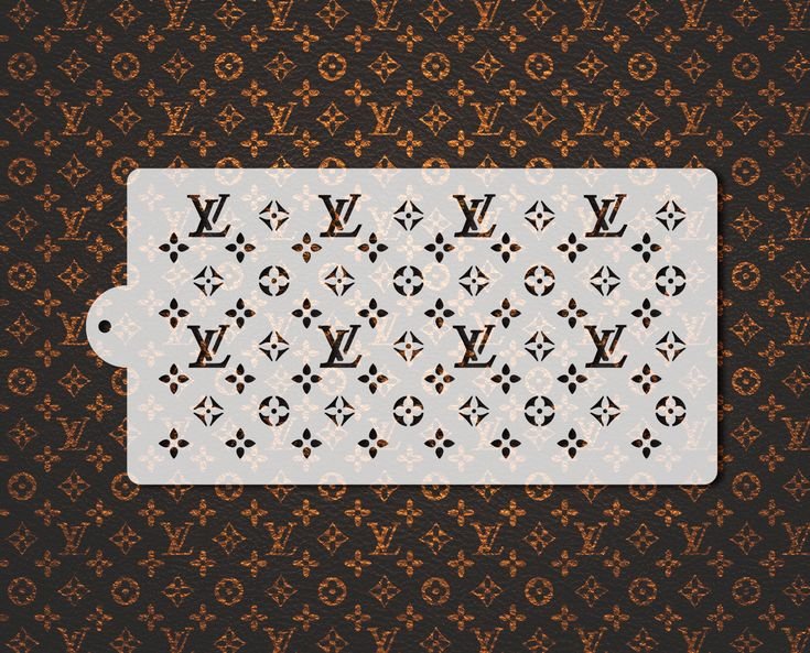 Трафарет для торта Louis Vuitton