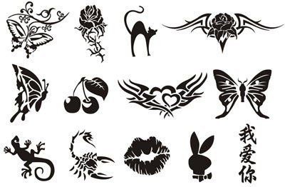 Тату для девочек