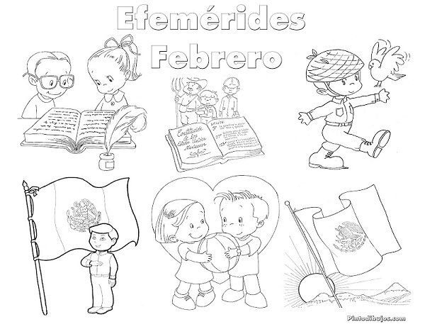 День Конституции раскраска