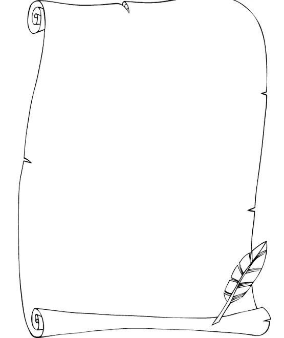 Трафареты рамок для текста