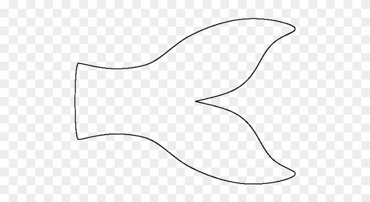 Хвост шаблон