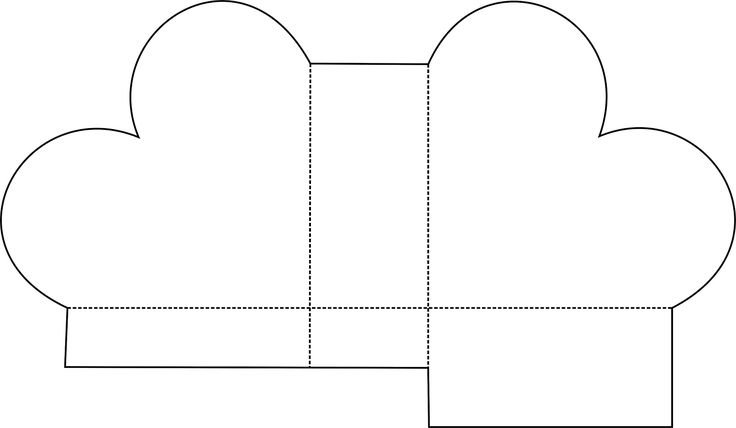Распечатка коробочки для подарка