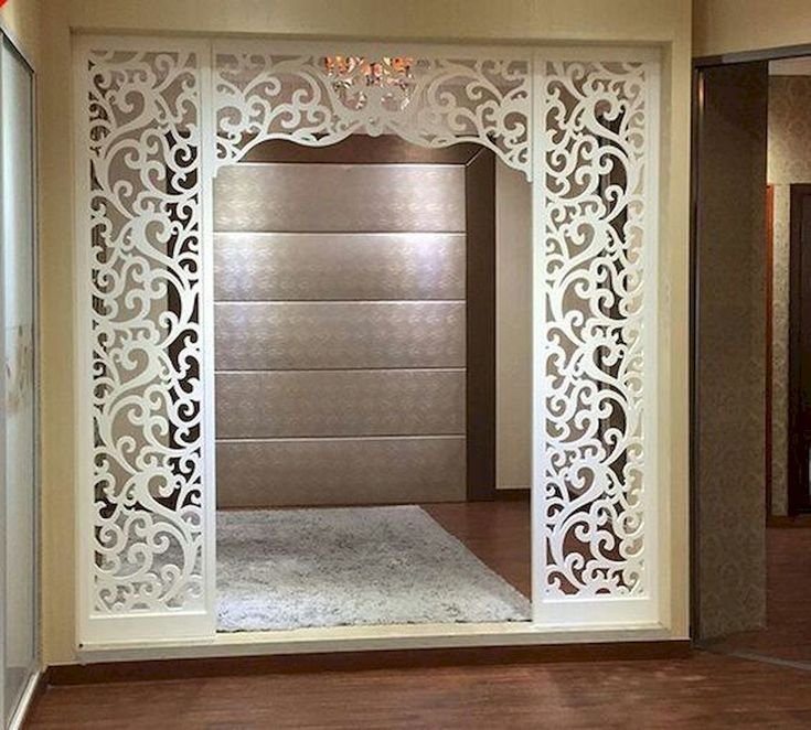 Резные межкомнатные перегородки