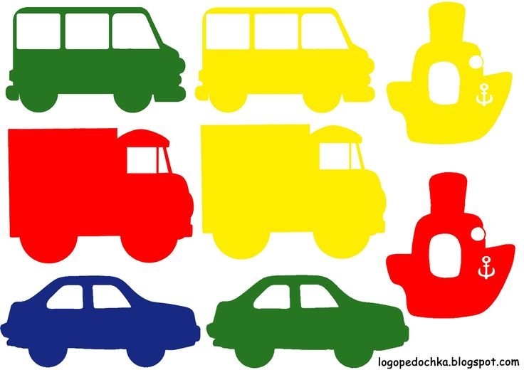 Аппликация автомобиль