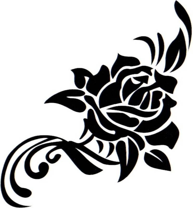 Тату шаблон