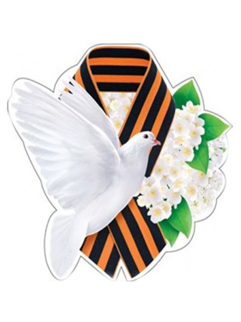 Голуби на 9 мая