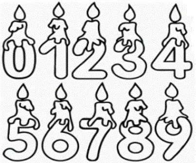 Новогодние цифры