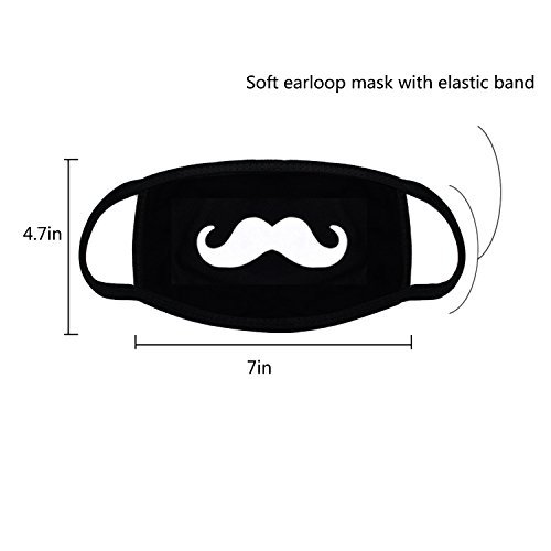 Макет маски для лица медицинской