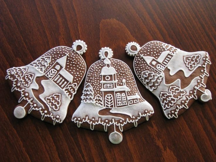 Пряники козули колокольчик