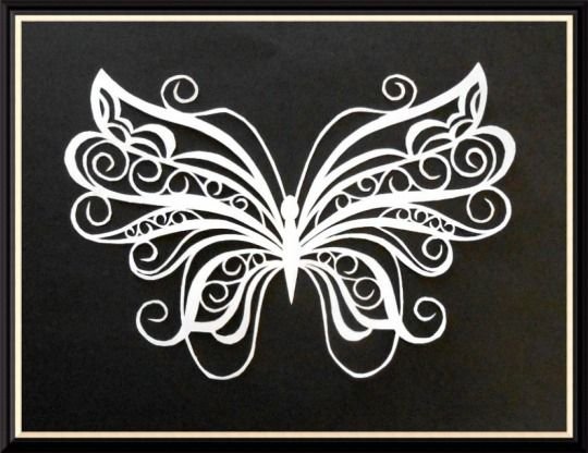 Джутовая филигрань трафареты