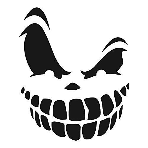 Трафарет злой