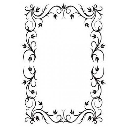 Узорчатая рамка