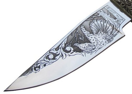 Узоры для гравировки на ножах