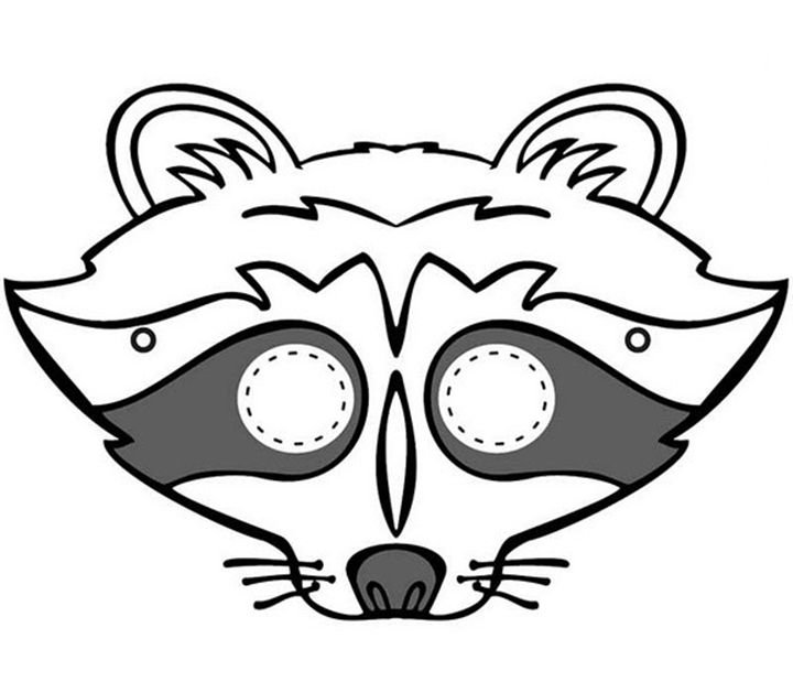 Маска раскраска