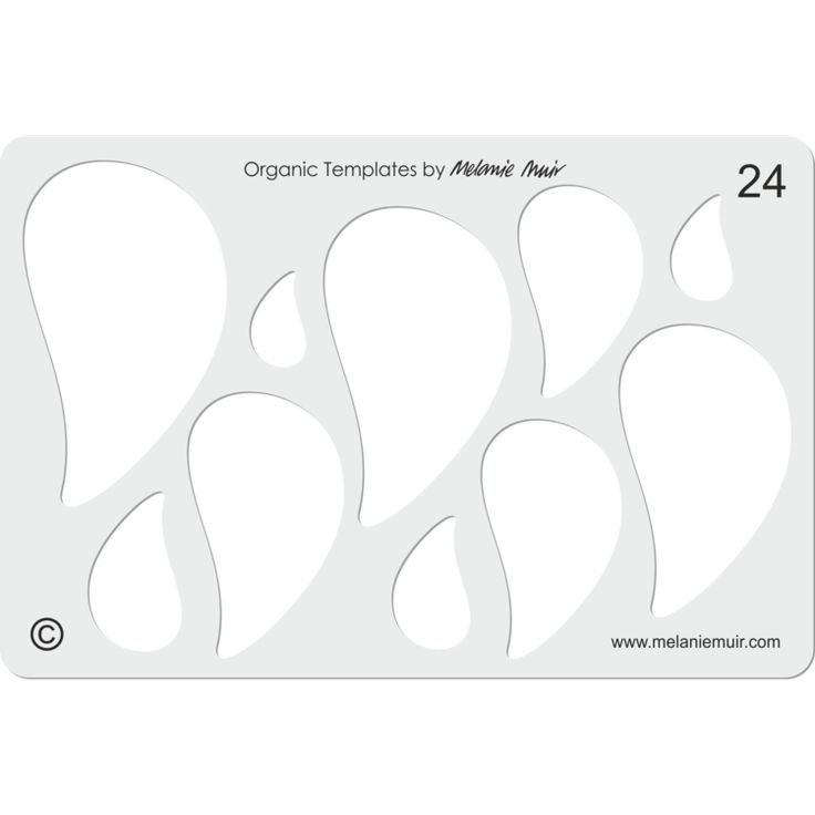 Шаблоны для полимерной глины