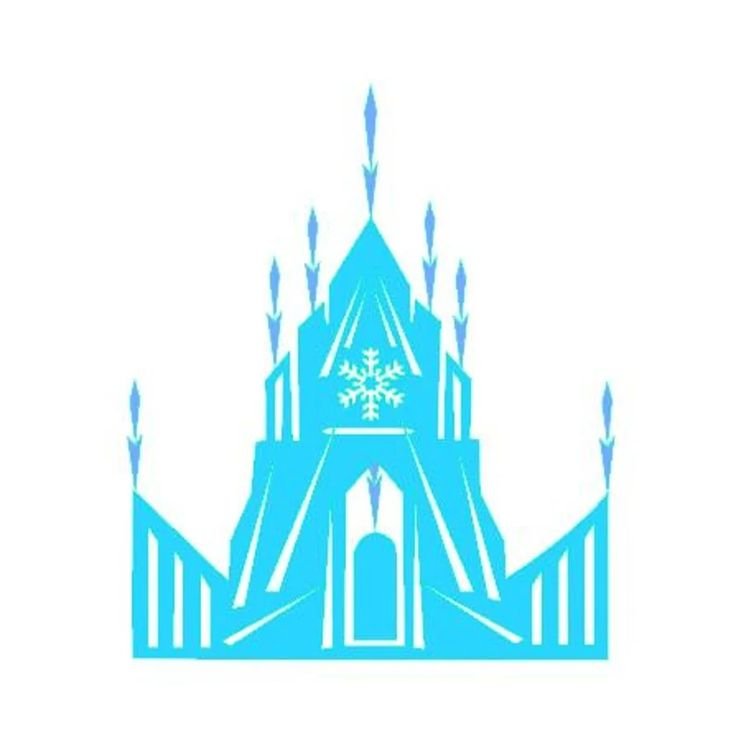 Замок снежной королевы