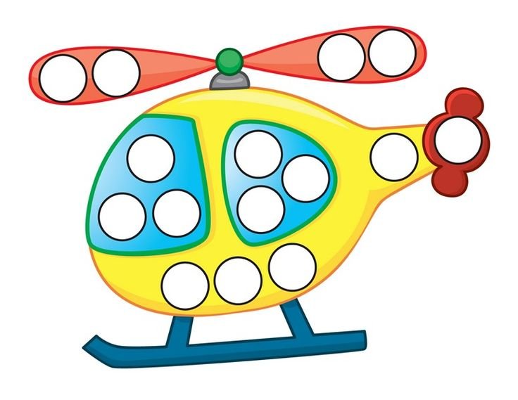 Игра пластилиновые заплатки для детей 2-3 лет