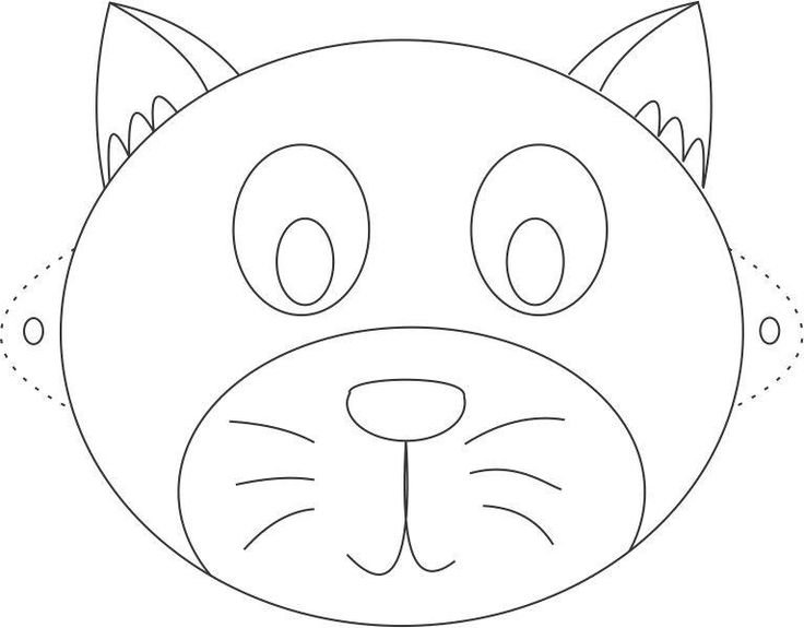 Маска раскраска